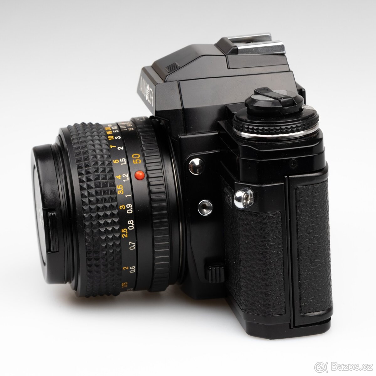 Minolta X-700 jako NOVÝ STAV + 50mm f/ 1,4 - 11