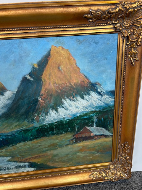 Obraz krajina na sololitu. - 11