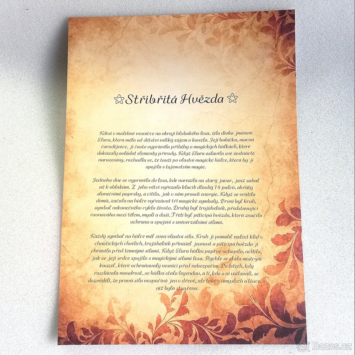 Javorová kouzelnická hůlka - Stříbřitá Hvězda- - 11