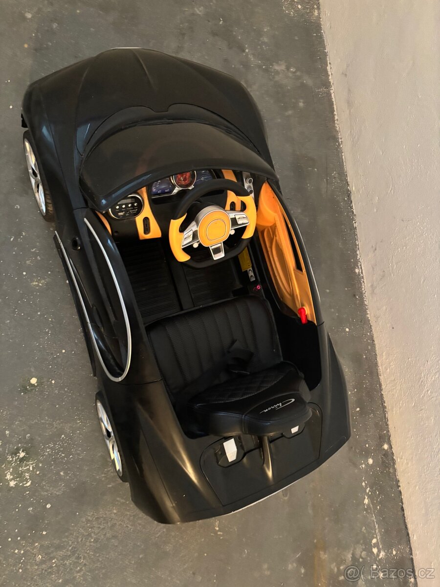 Elektrické auto Bugatti pro děti - 11