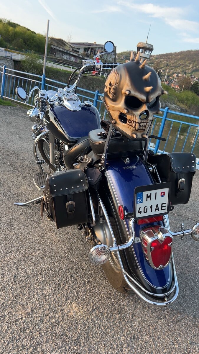 Yamaha Dragstar 650 - 11