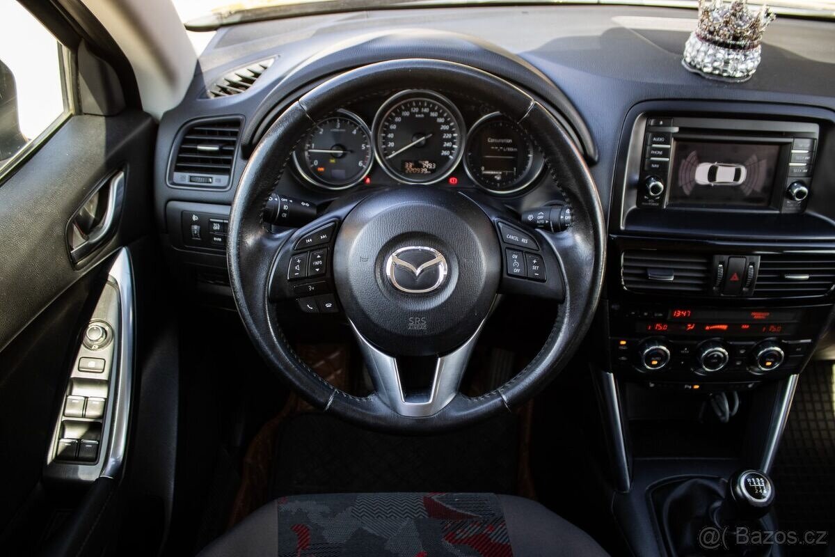 Mazda CX-5 2.2 Skyactiv-D, 110kW (2013) - 11