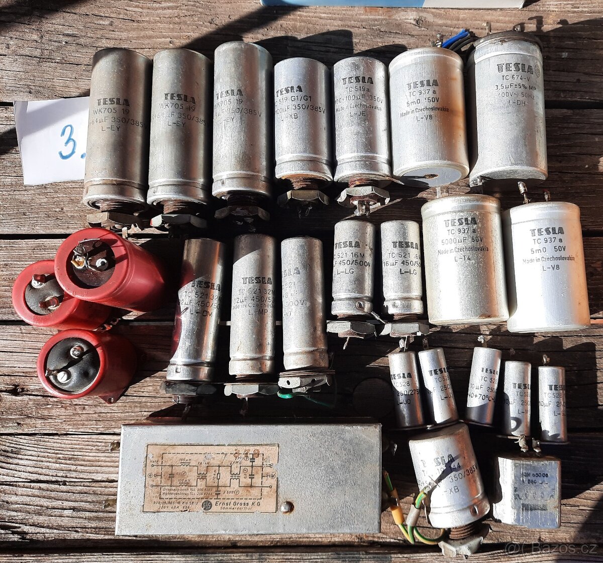 Kondenzátory mix - 11