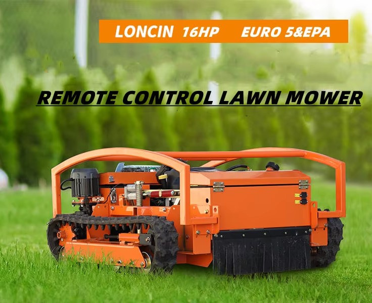 RC ovladaná svahová mulčovací sekačka SKK 80, Hybrid - 11