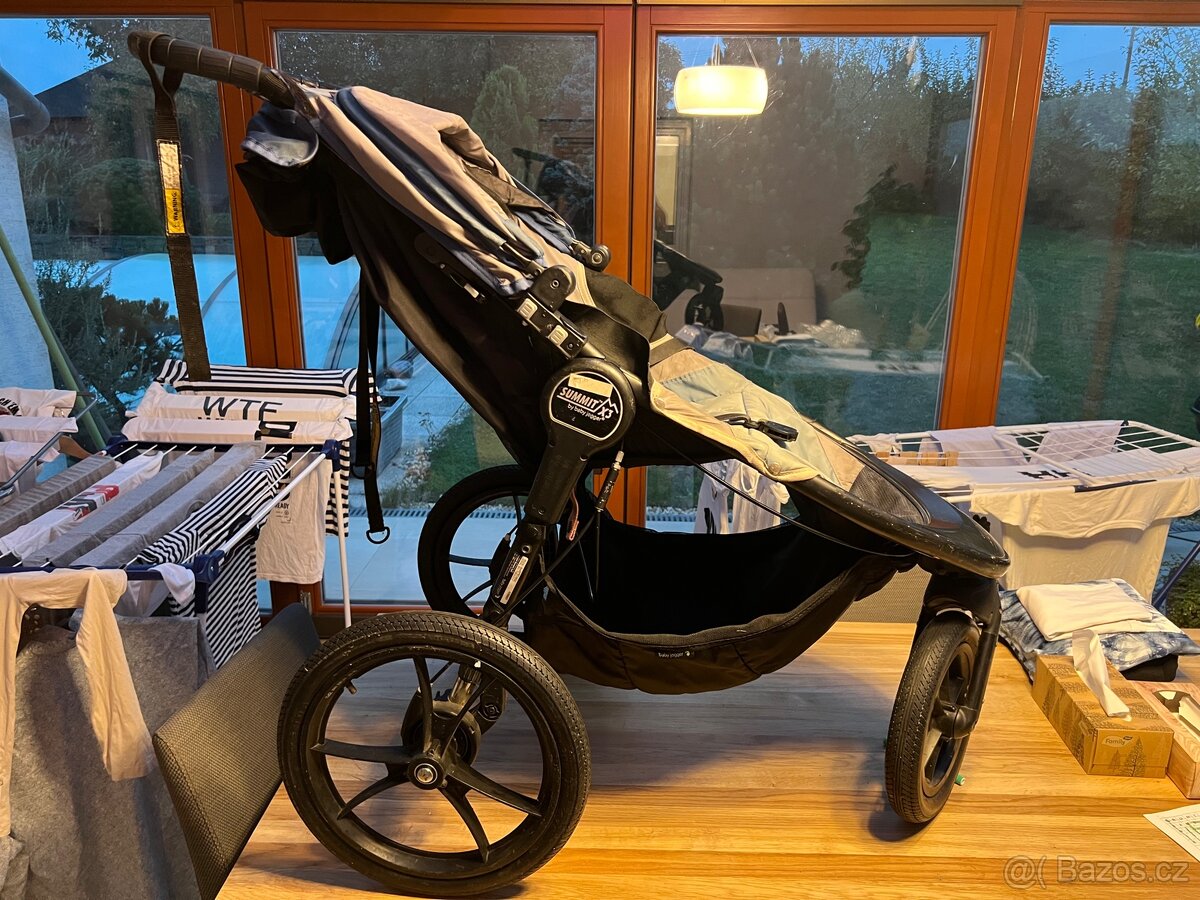 Trojkombinace Summit X3 + korba + vajíčko + isofix základna - 11