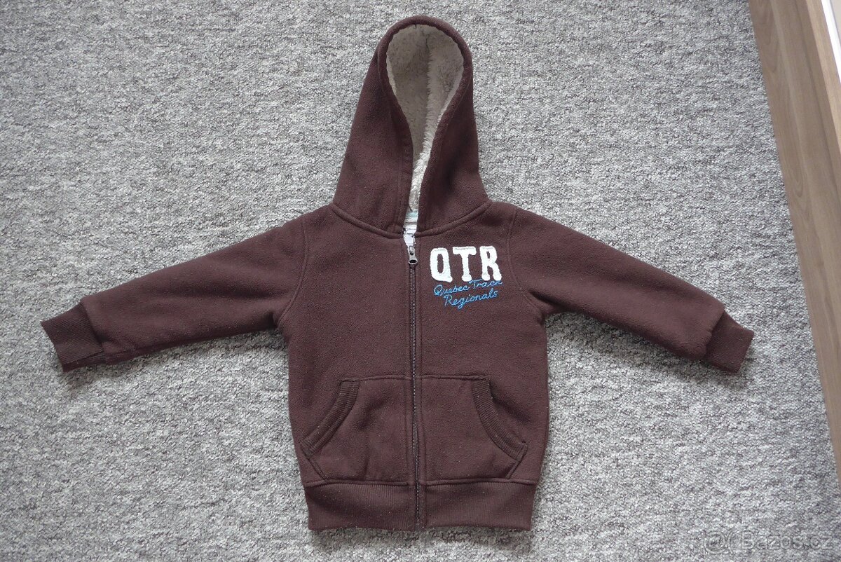 teplé mikiny mix od vel. 92-110/116 - 11