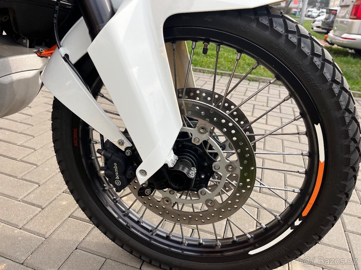 Ktm 990 adventure white - 11