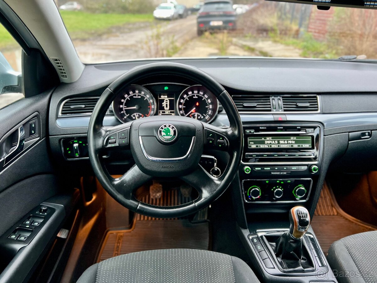 Škoda Superb 2 2011 2.0tdi - 11