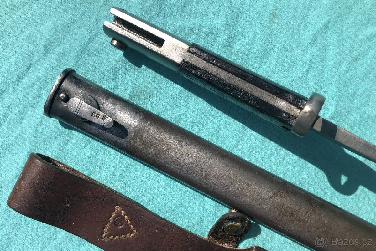 Srbský bodák M1924/30 – 2. sv. válka - 11