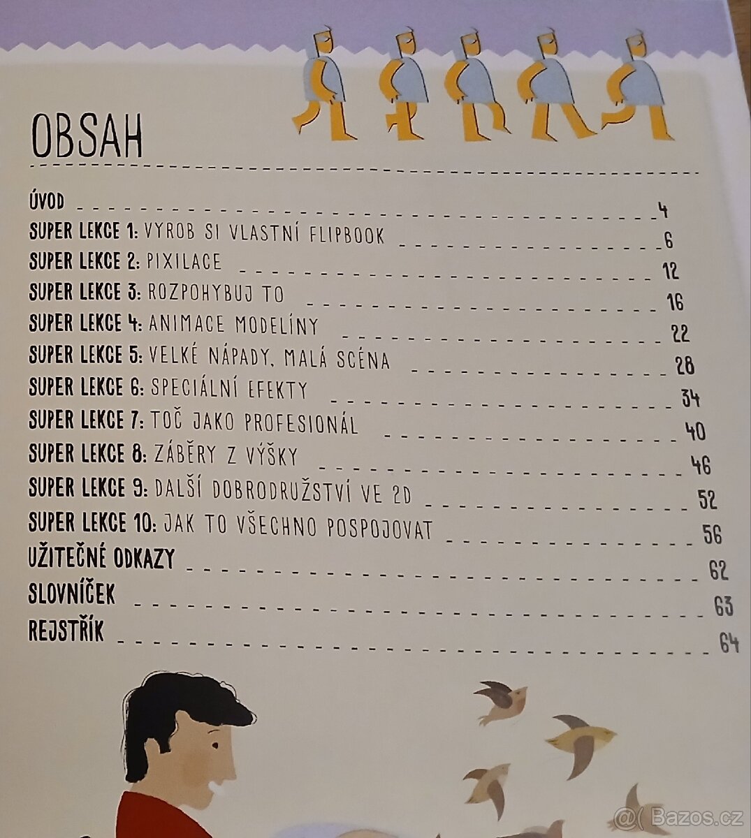 Kniha: Programuj a Jak se naučit animovat (jako nové) - 11