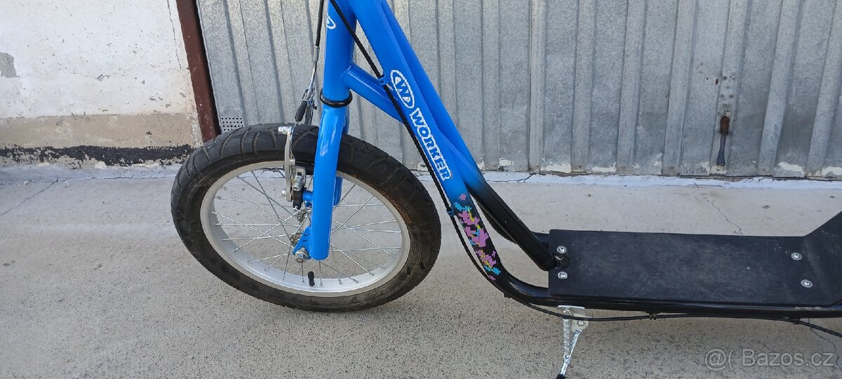 Koloběžka Worker City 16" kola - 11