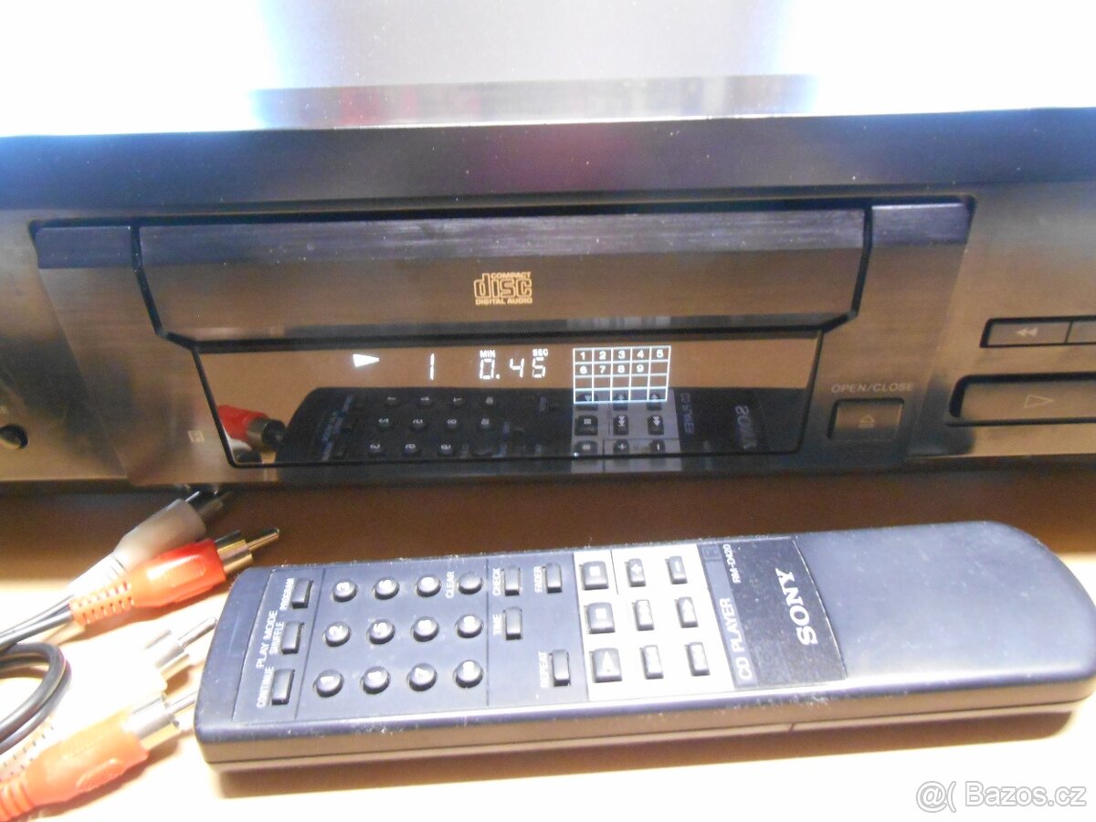 sony 5.1-receiver-AVstr-de345 DolbyProLogic+CD+repro 3pásmo. - 11