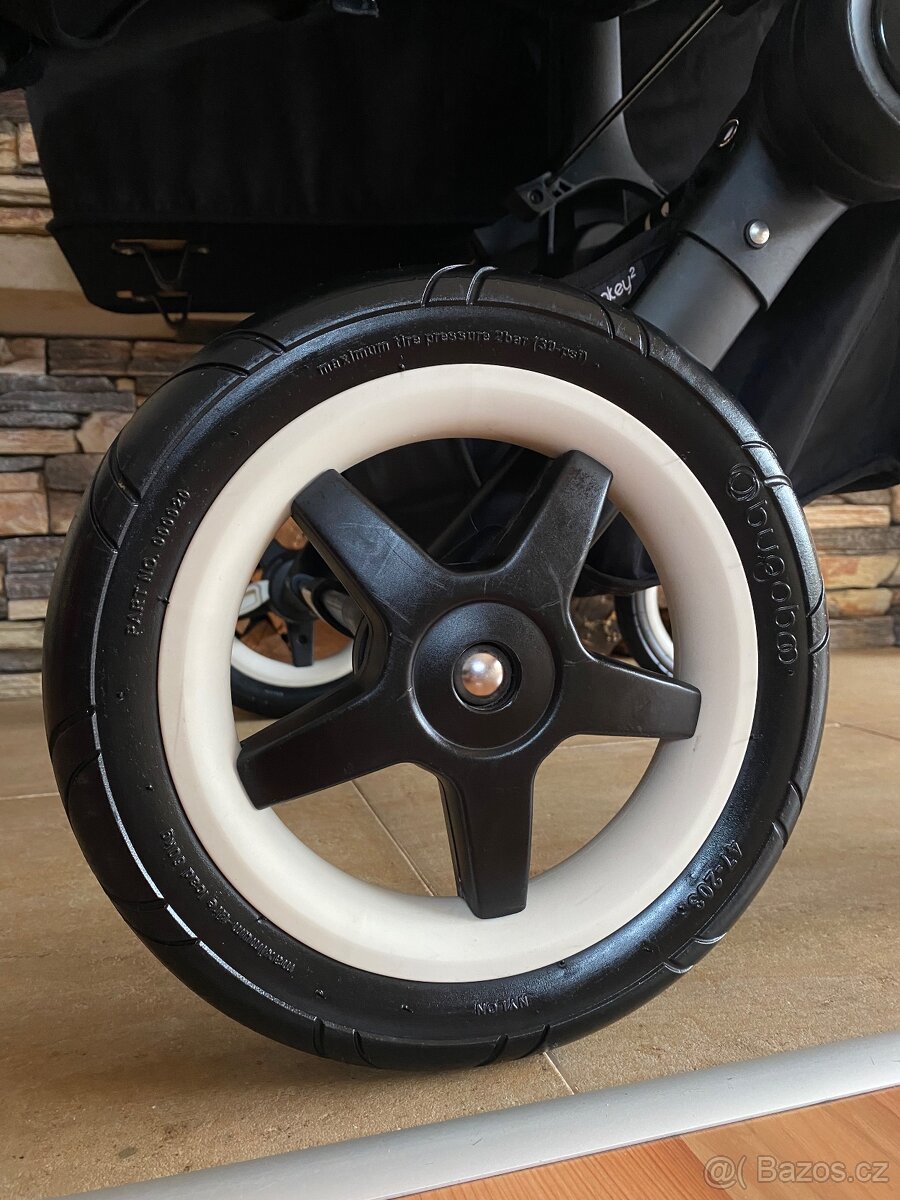 Bugaboo Donkey 2 all black - 11