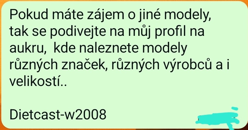 No name modely, velikost cca 1:43 - 11