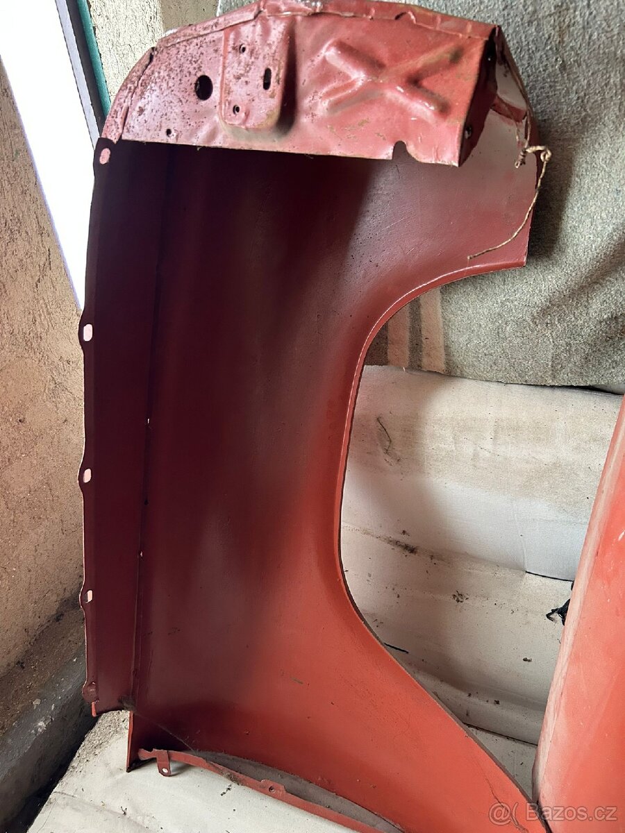 Náhradní díly Moskvič 407, karoserie - 11