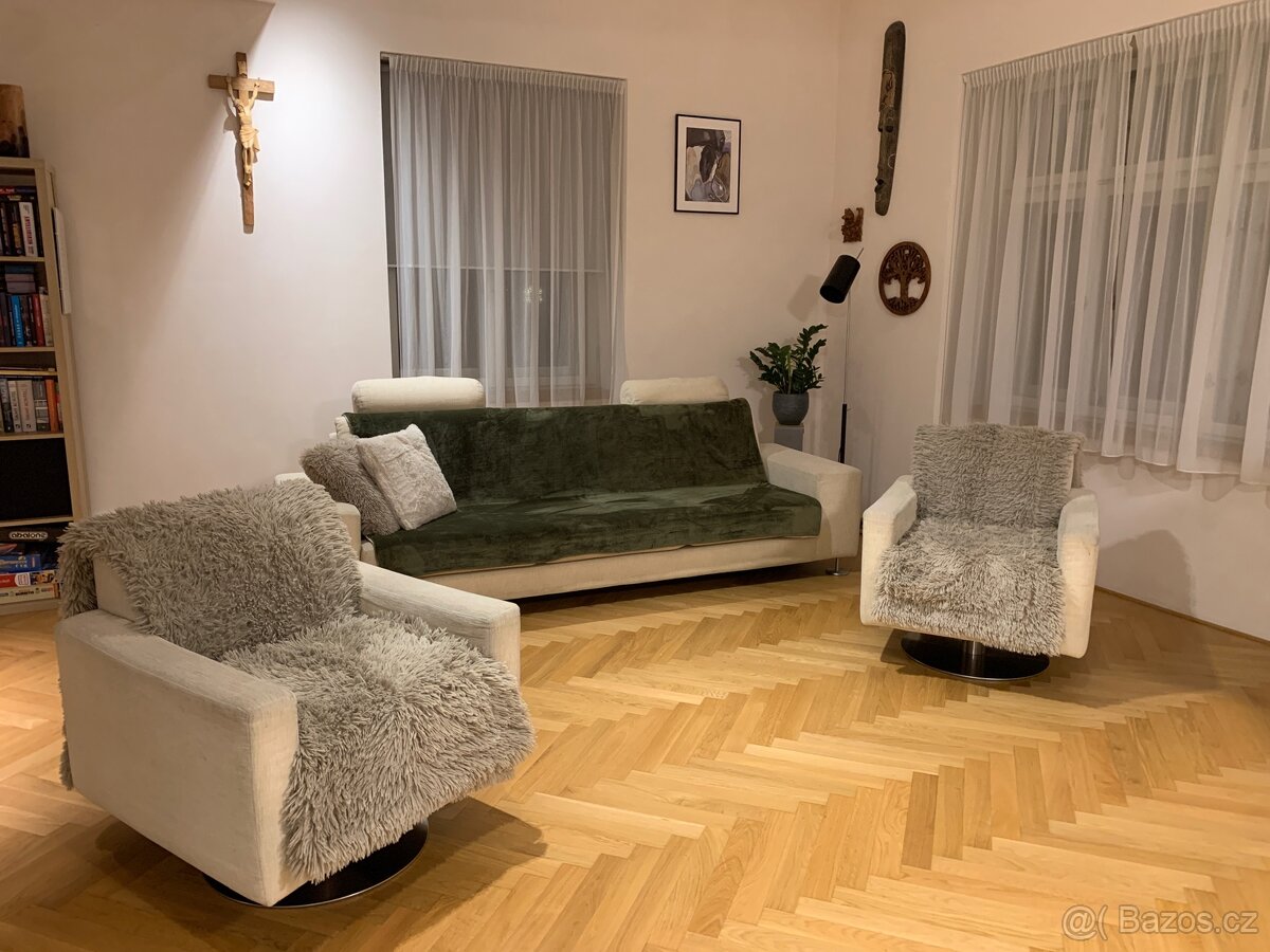 Sedačka Polstrin design s křesly - 11