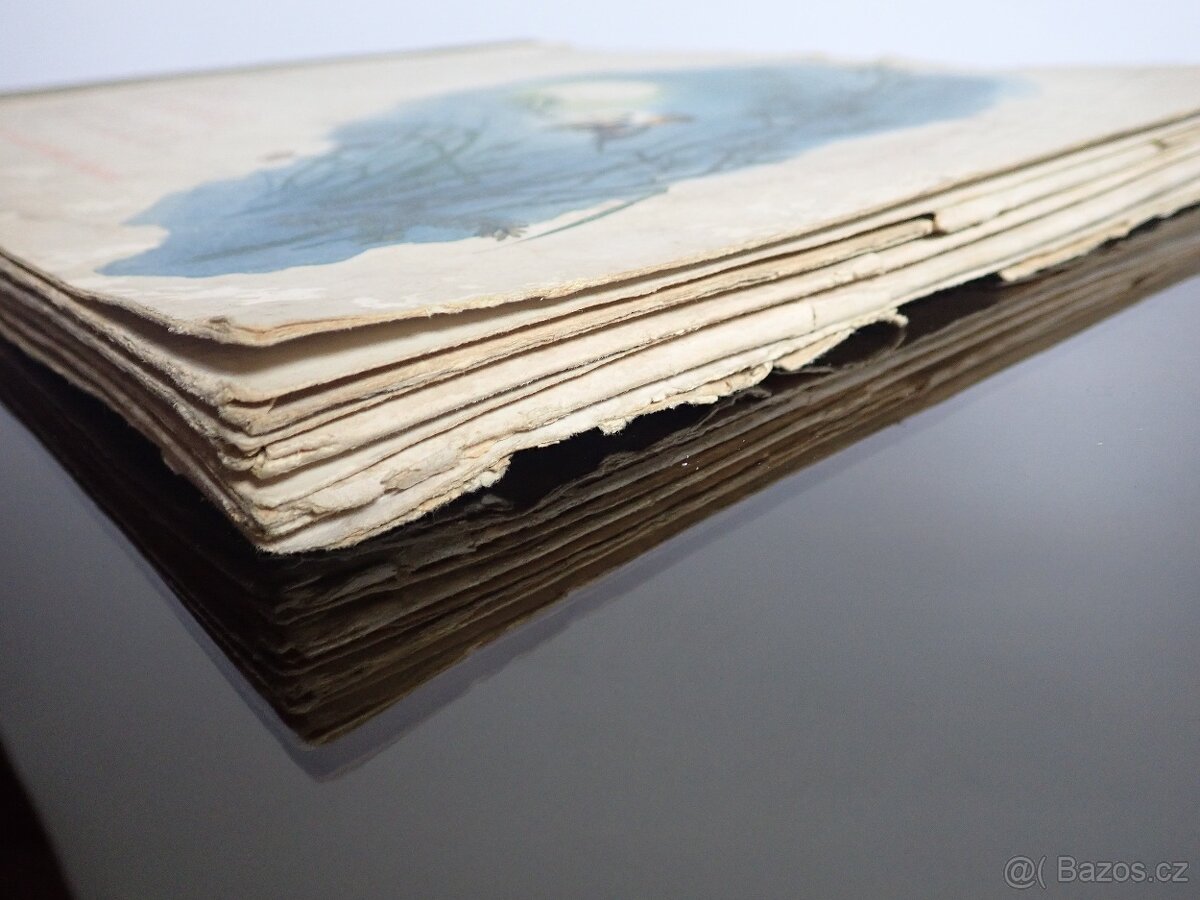 LP JAN KARAFIÁT / Broučci Album - 11