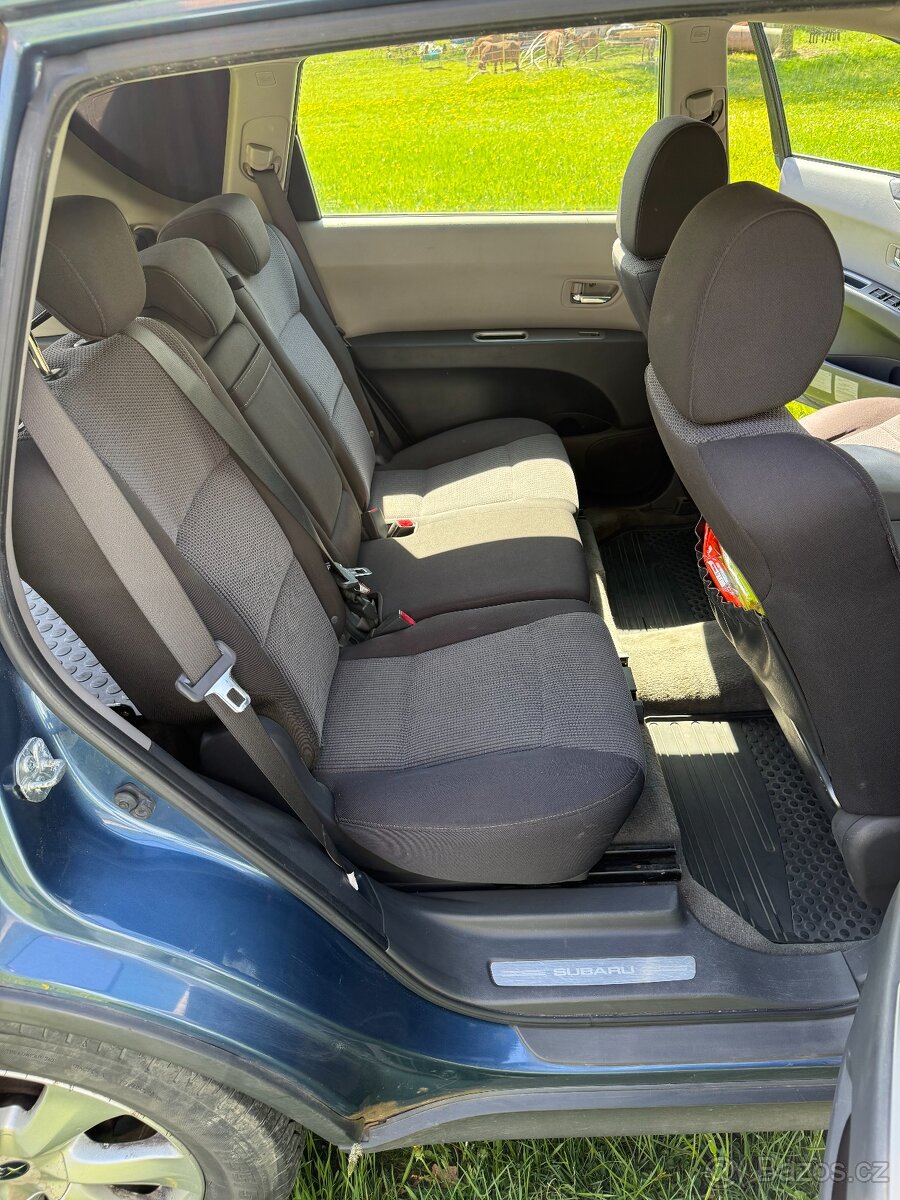 Subaru Tribeca + LPG - 11