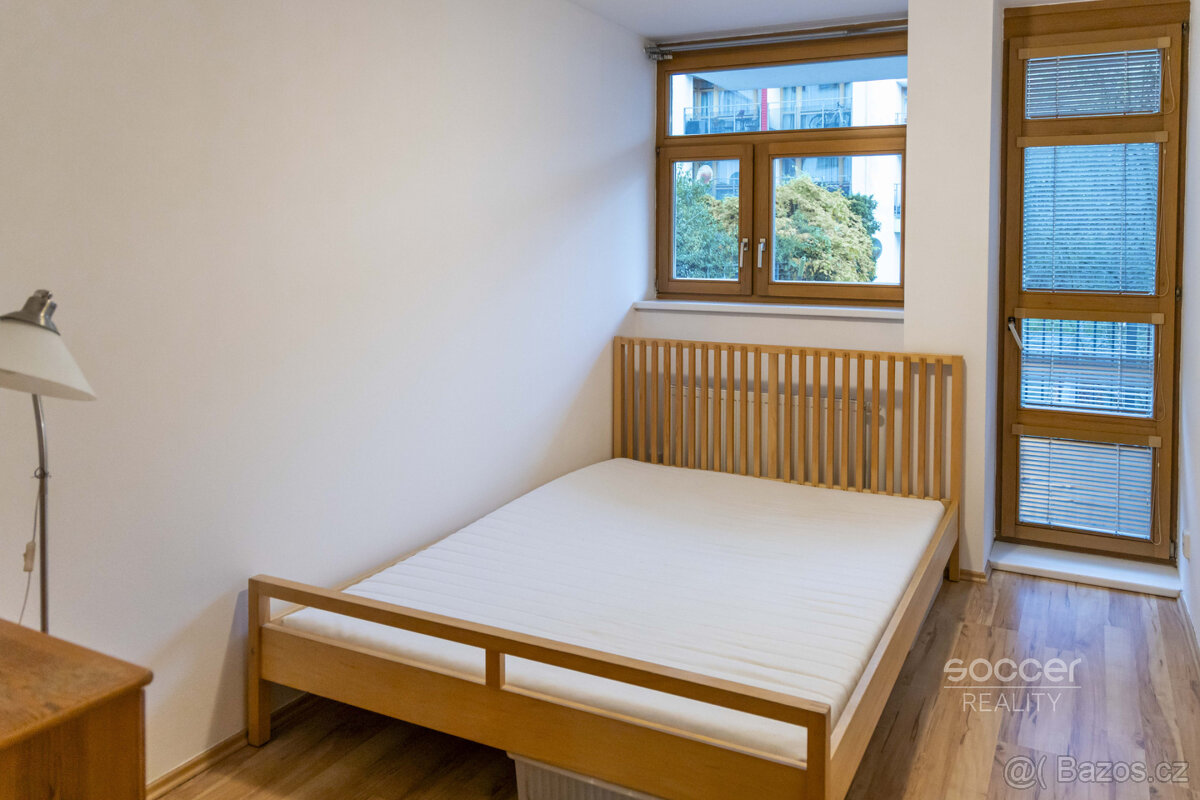 Pronájem krásného bytu 4+kk/B/PS,107 m2, Praha 5 - Smíchov, - 11