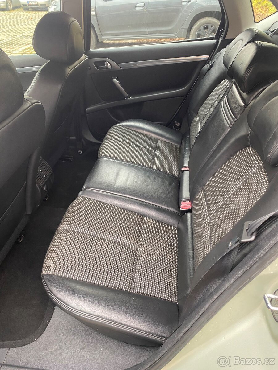 Peugeot 407 SW r.v 2004 ..104kw 28…k.automat,kůže .panorama. - 11