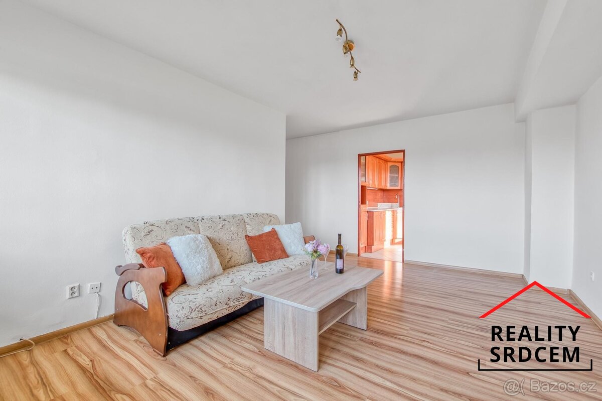 Pronájem bytu 2+1 s lodžií i balkonem, 60 m2, Žižkova, Karvi - 11