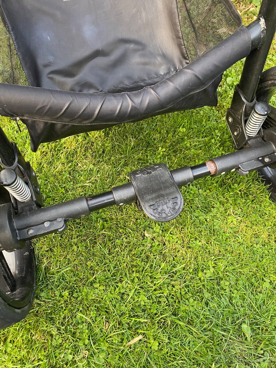 Kombinovaný kočárek venicci shadow denim grey - 11