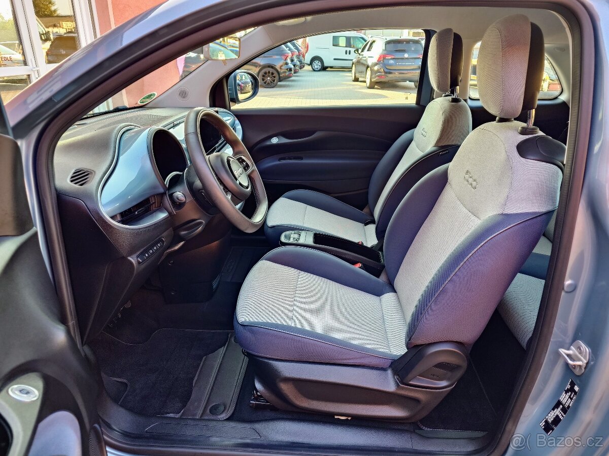 Fiat 500E Icon 87 kW (ODPOČET DPH) SOH 95,7% - 11