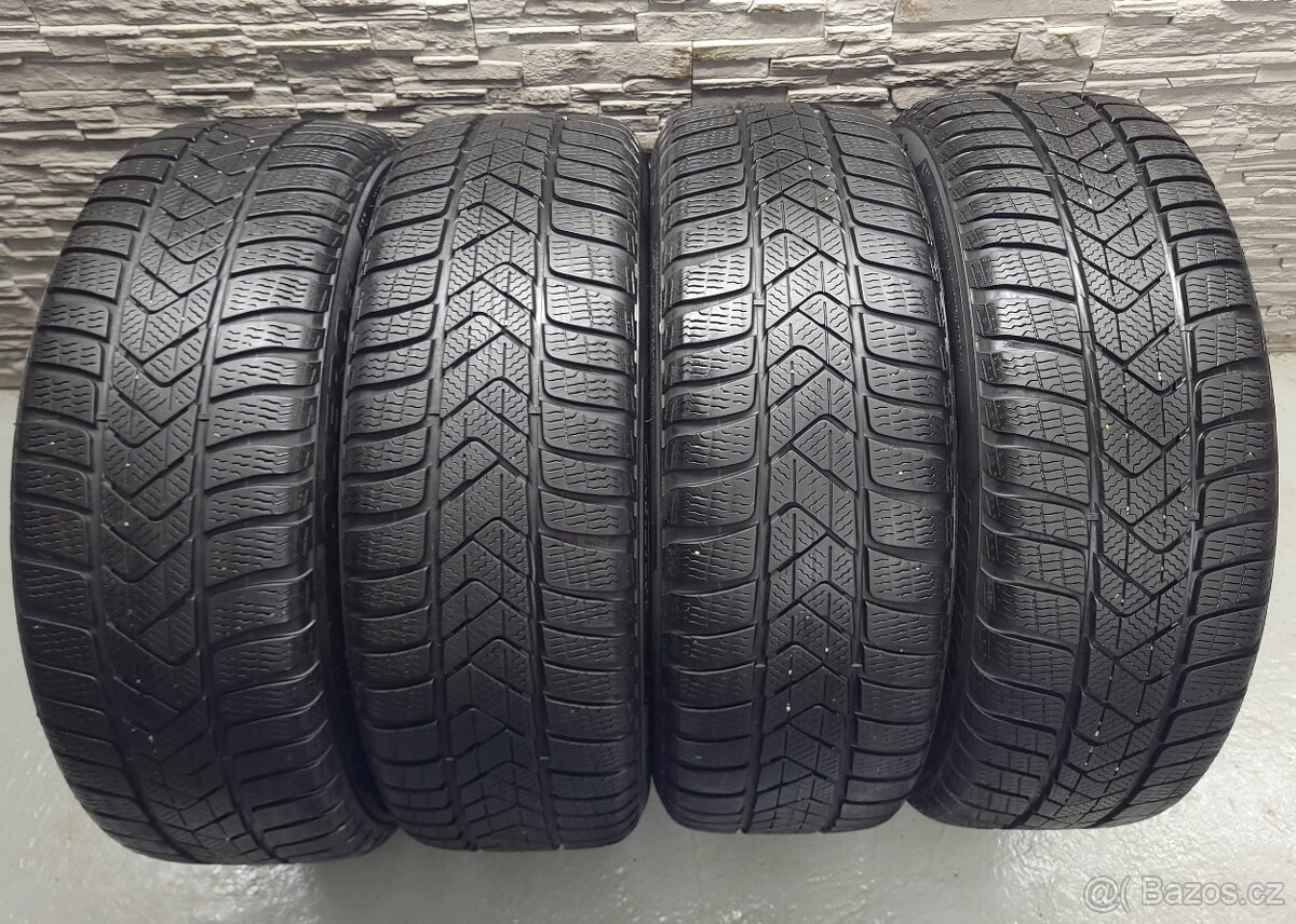 17" Originál Audi A3 5x112 VW Škoda zimní pneu 5-6mm - 11