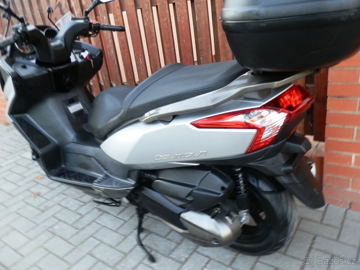 Kymco Downtown 300i - 11