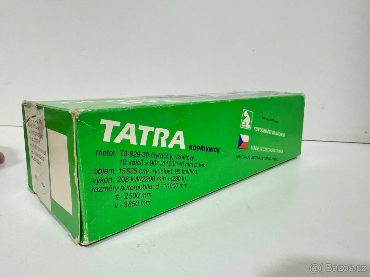 Kdn - stará hračka - Tatra 815 GTC - 11