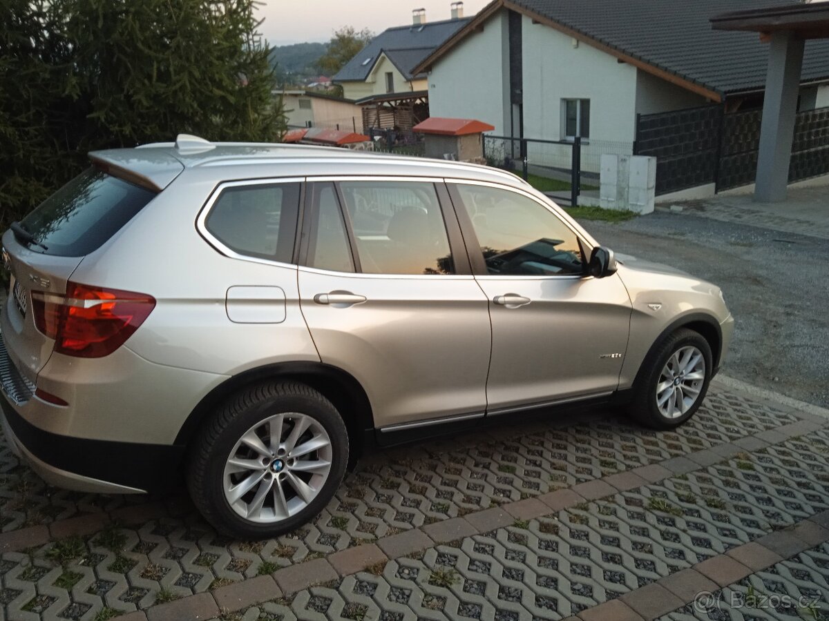 Prodej Bmw X3 135Kw.Jedinečný kousek. Dovezeno z Bmw Bresc - 11