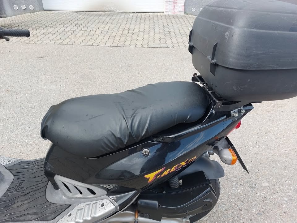 2000 PGO T-REX 125 ccm - 11