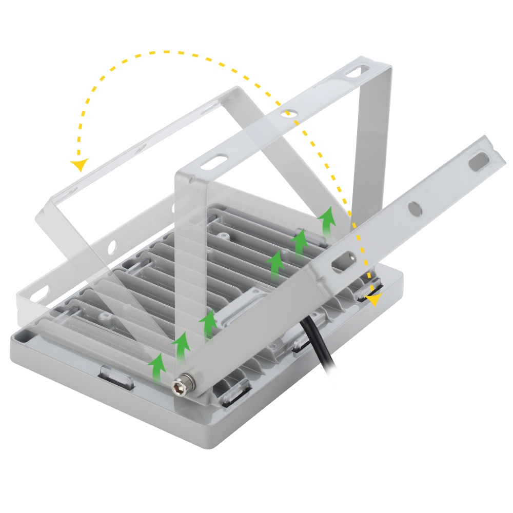NOVÝ venkovní LED reflektor (světlo, halogen). - 11