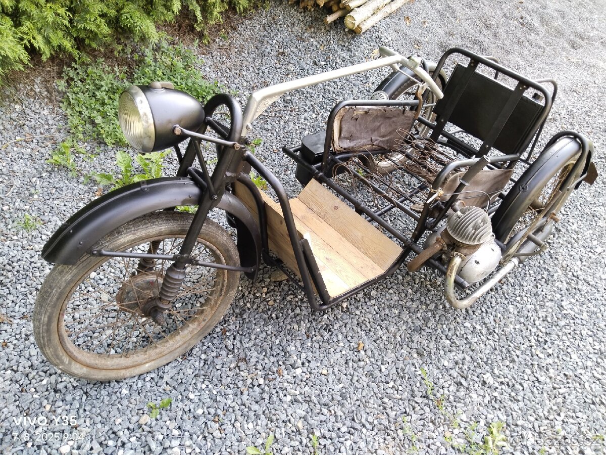 ČZ 150 Ortopedie Rarita - 11