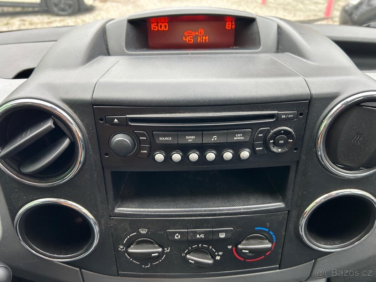 Citroën Berlingo, 1.6 i 88KW NAJ.108 TIS KM - 11