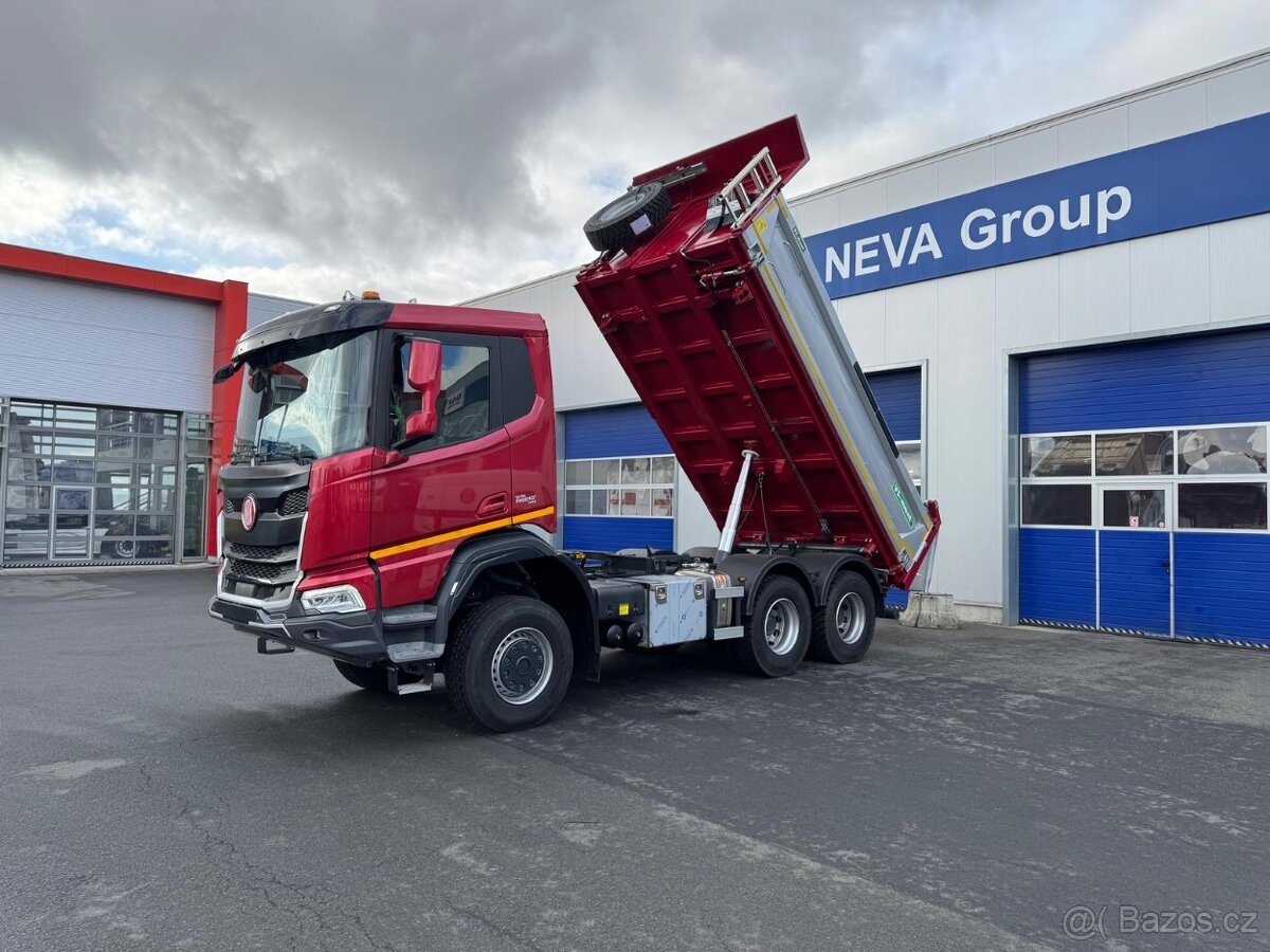 Prodej nová TATRA PHOENIX 530 6x6 S3 VS mont model 2024 - 11