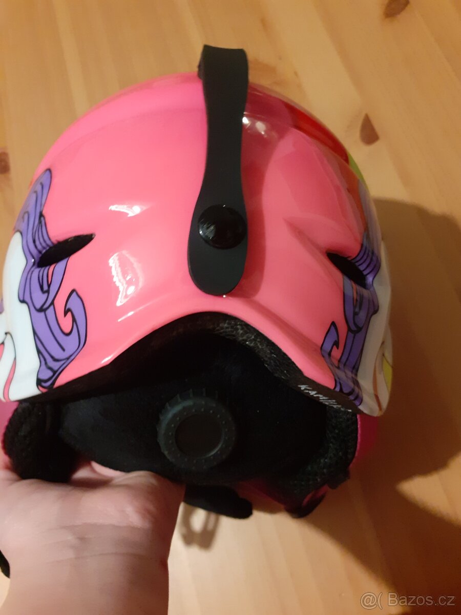 Dívčí přilba na lyže Relax - 11