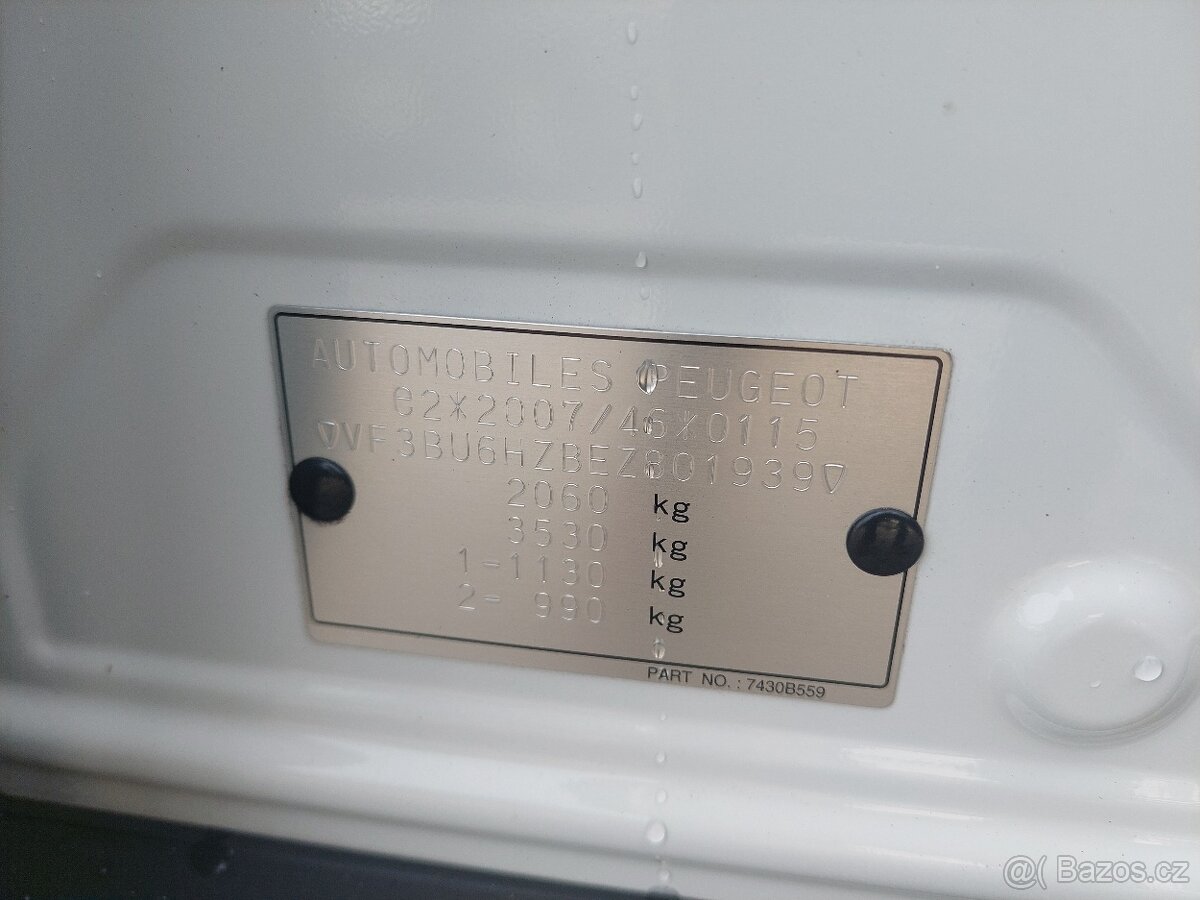 Peugeot 4008 1.8Hdi 16V, 4x4, servisní kniha, - 11