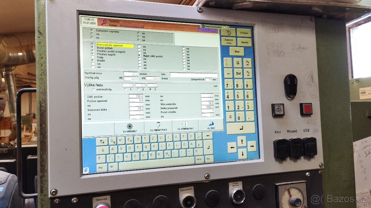 Velkoplošná pila / nářezové centrum Panhans - 11