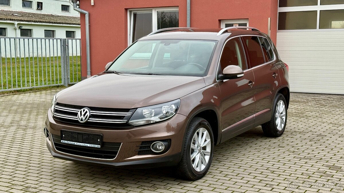 NA PRODEJ 2X Volkswagen Tiguan //2.0TDi//4motion//TOP// - 11