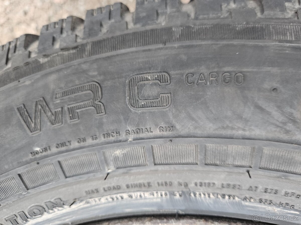 16" MB Sprinter,VW Crafter s pneu 235/65r16C - 11