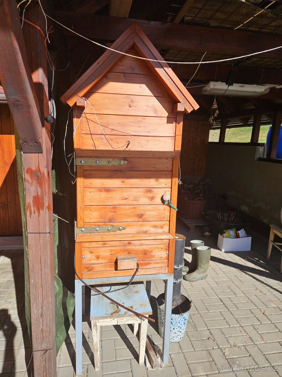 Udírna - dymbox - 11