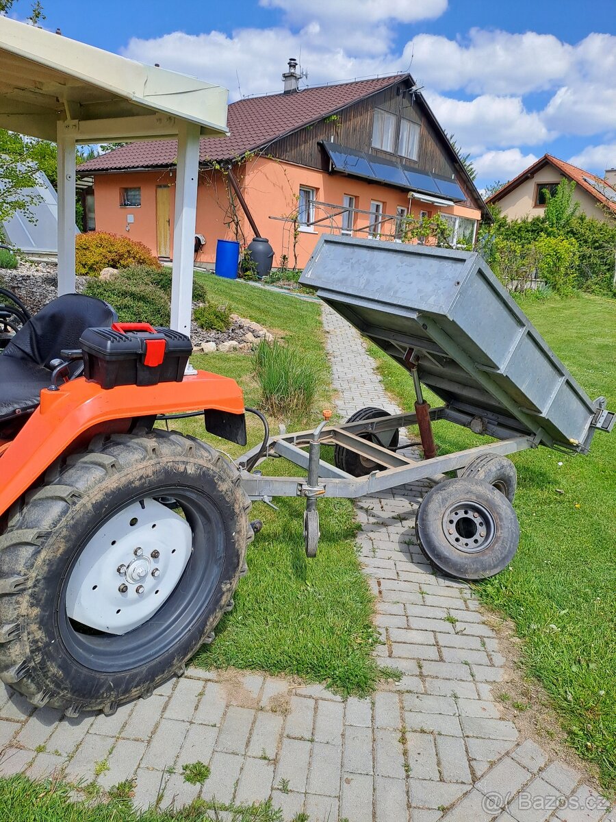 Hinomoto N 189 s  sklopnou krárou - 11