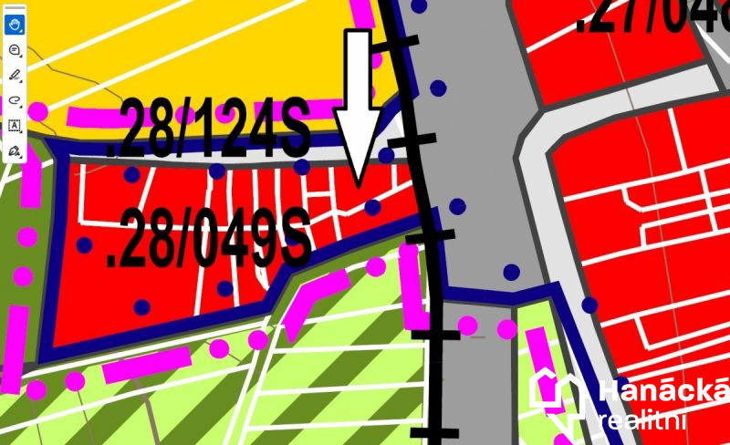 Prodej stavebního pozemku v Olomouci, 298 m2, ulice... - 11