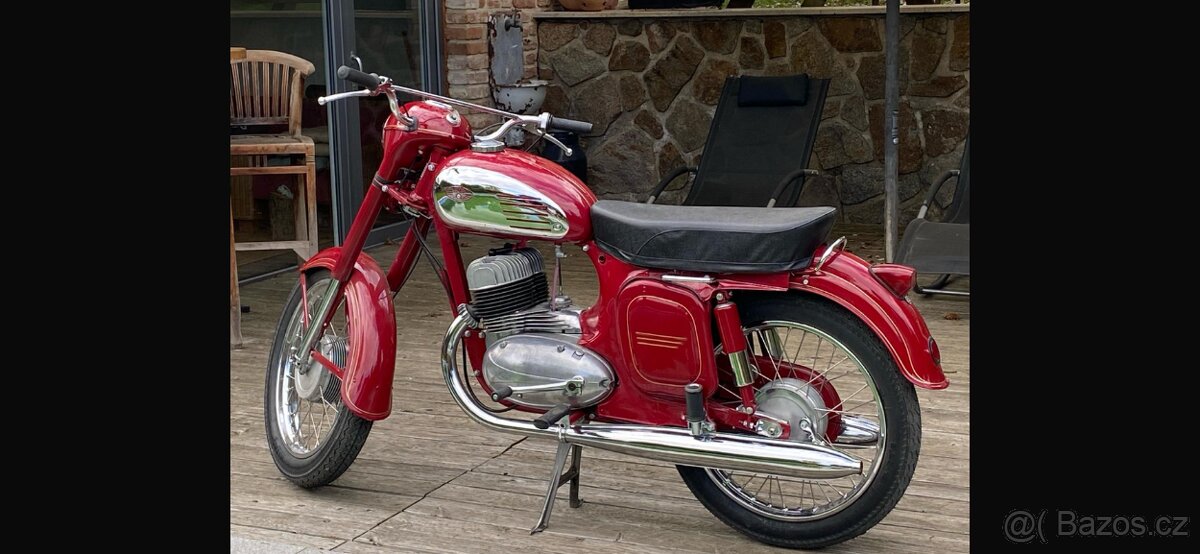 JAWA 350/361 Sport - 11