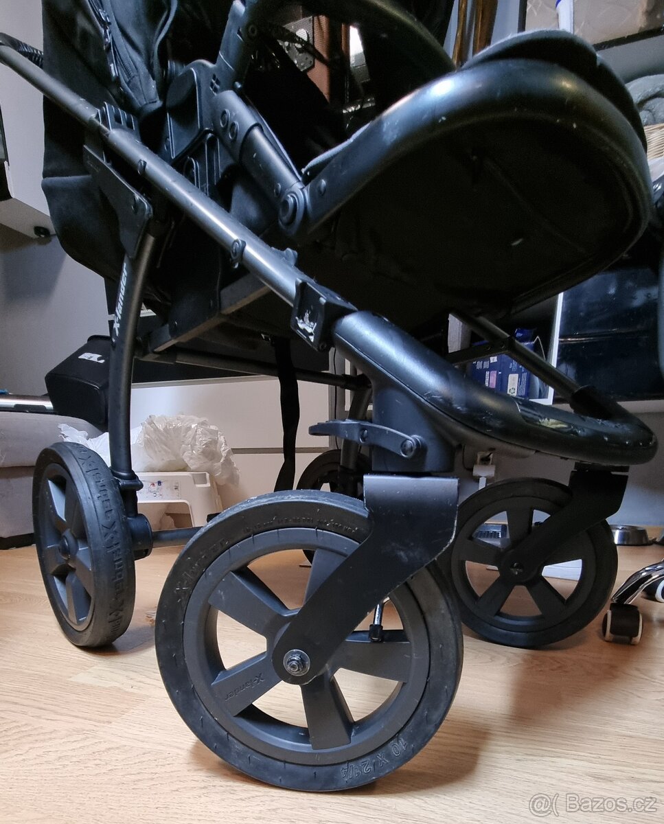 Dětský kočárek sportovní 2v1 - 11