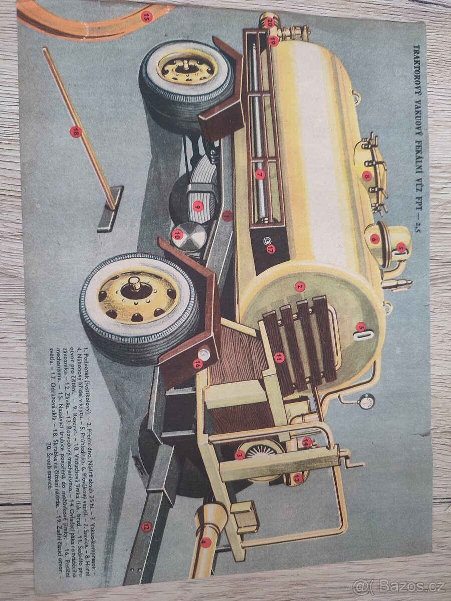 Zemědělské stroje, Kombajn, traktor, Zetor , Semerádova mlát - 11