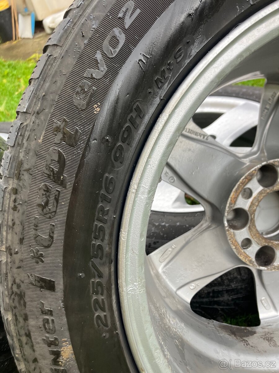 Mercedes w211 5x112 R16 - 11