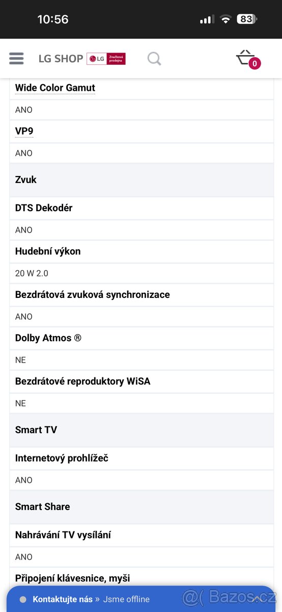 LG Smart televize 49” 123 cm - 11
