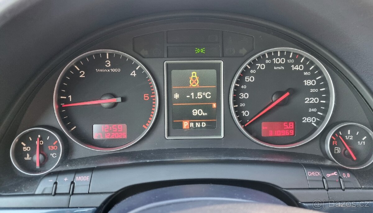 Audi A4 Avant 2.5 TDI automat - 11